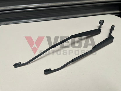 Front Wiper Arm Set (Rhs & Lhs) To Suit Mazda Rx7 Fd3S F101-67-321 / F100-67-321 Exterior