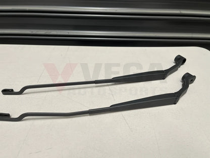 Front Wiper Arm Set (Rhs & Lhs) To Suit Mitsubishi Lancer Evolution 1 / 2 3 Cd9A Ce9A Exterior