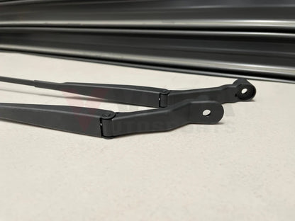 Front Wiper Arm Set (Rhs & Lhs) To Suit Mitsubishi Lancer Evolution 1 / 2 3 Cd9A Ce9A Exterior