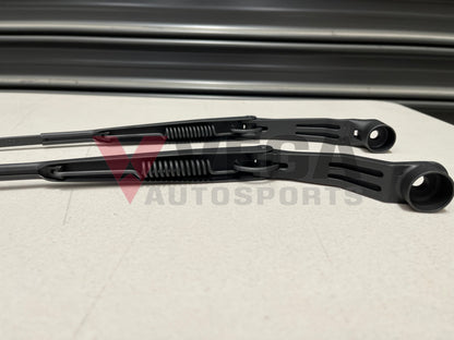 Front Wiper Arm Set (Rhs & Lhs) To Suit Mitsubishi Lancer Evolution 1 / 2 3 Cd9A Ce9A Exterior