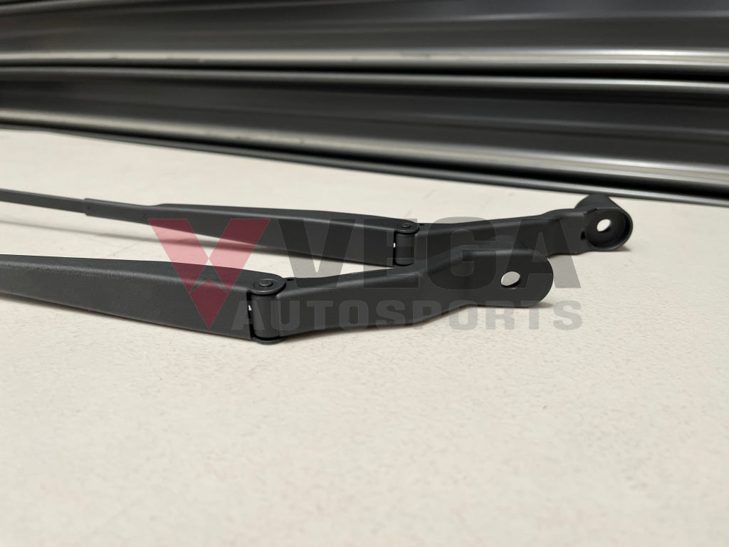 Front Wiper Arm Set (Rhs & Lhs) To Suit Mitsubishi Lancer Evolution 1 / 2 3 Cd9A Ce9A Exterior