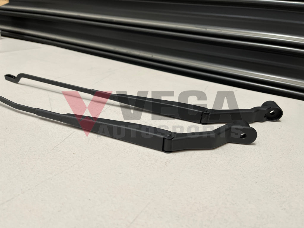 Front Wiper Arm Set (Rhs & Lhs) To Suit Mitsubishi Lancer Evolution 1 / 2 3 Cd9A Ce9A Exterior