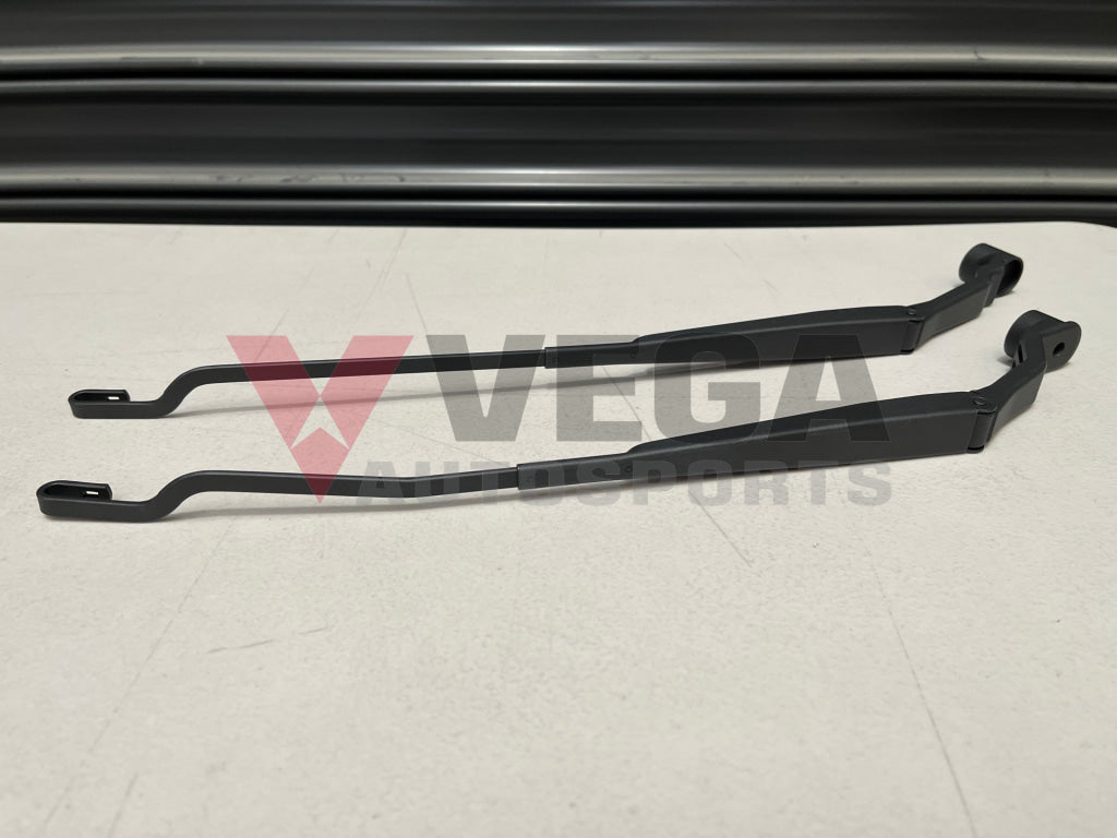 Front Wiper Arm Set (Rhs & Lhs) To Suit Mitsubishi Lancer Evolution 1 / 2 3 Cd9A Ce9A Exterior