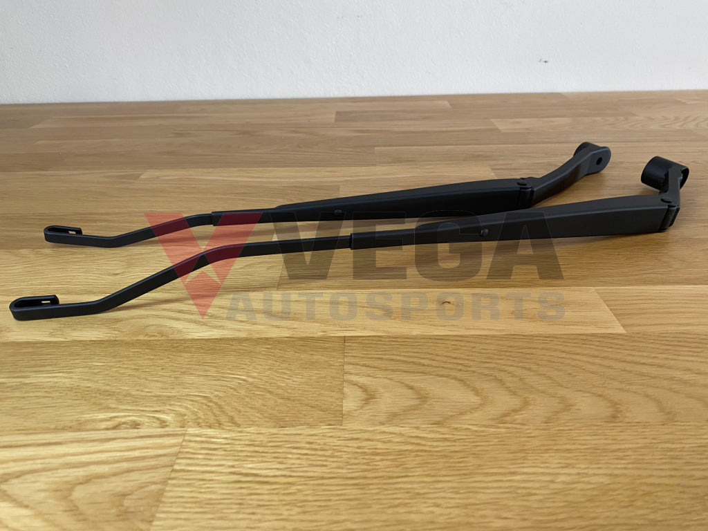 Front Wiper Arm Set (Rhs & Lhs) To Suit Mitsubishi Lancer Evolution 4 / 5 6 Cp9A Cn9A Tme Exterior