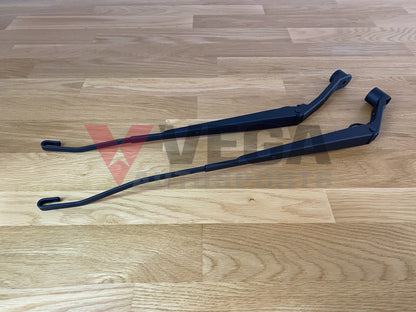 Front Wiper Arm Set (Rhs & Lhs) To Suit Mitsubishi Lancer Evolution 4 / 5 6 Cp9A Cn9A Tme Exterior