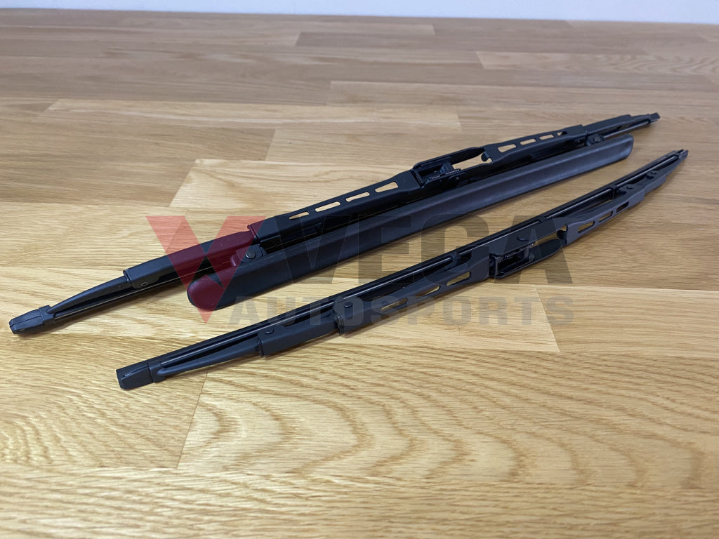 Front Wiper Blade Assembly Set To Suit Mitsubishi Lancer Evolution 4 / 5 6 6.5 Cp9A Exterior