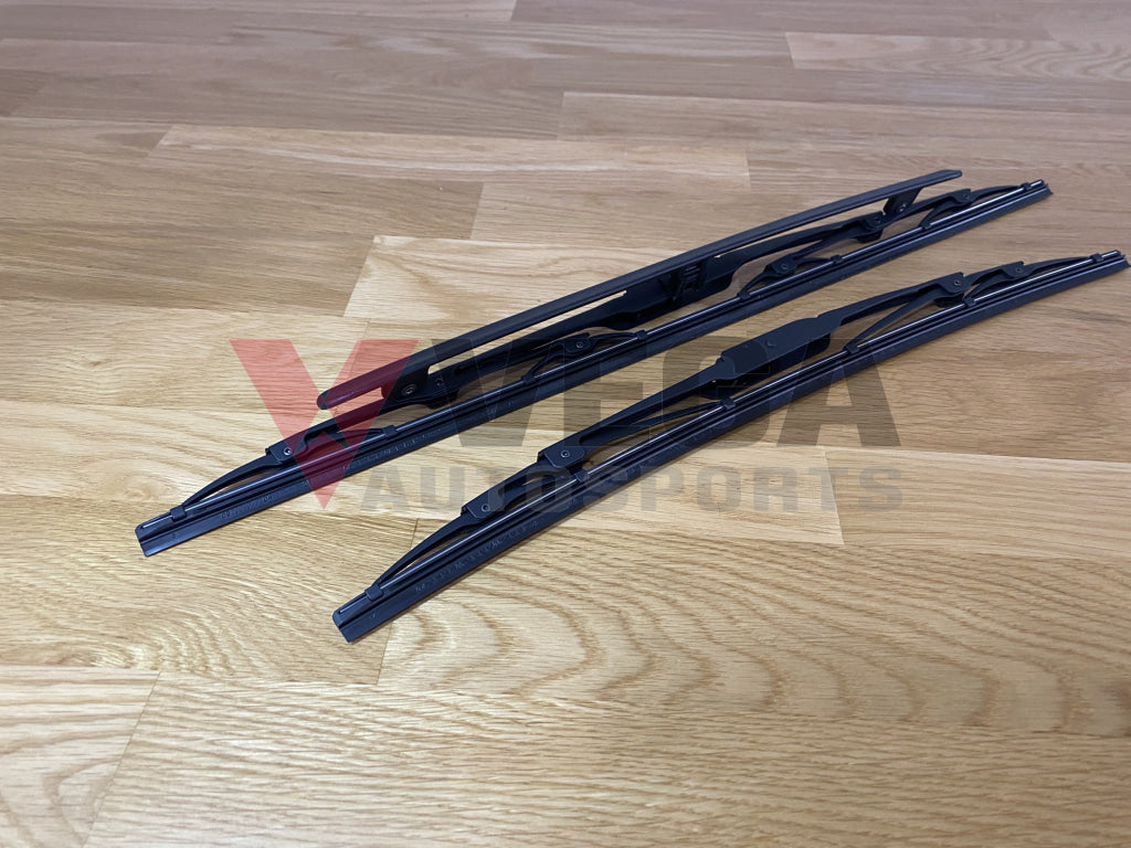 Front Wiper Blade Assembly Set To Suit Mitsubishi Lancer Evolution 4 / 5 6 6.5 Cp9A Exterior