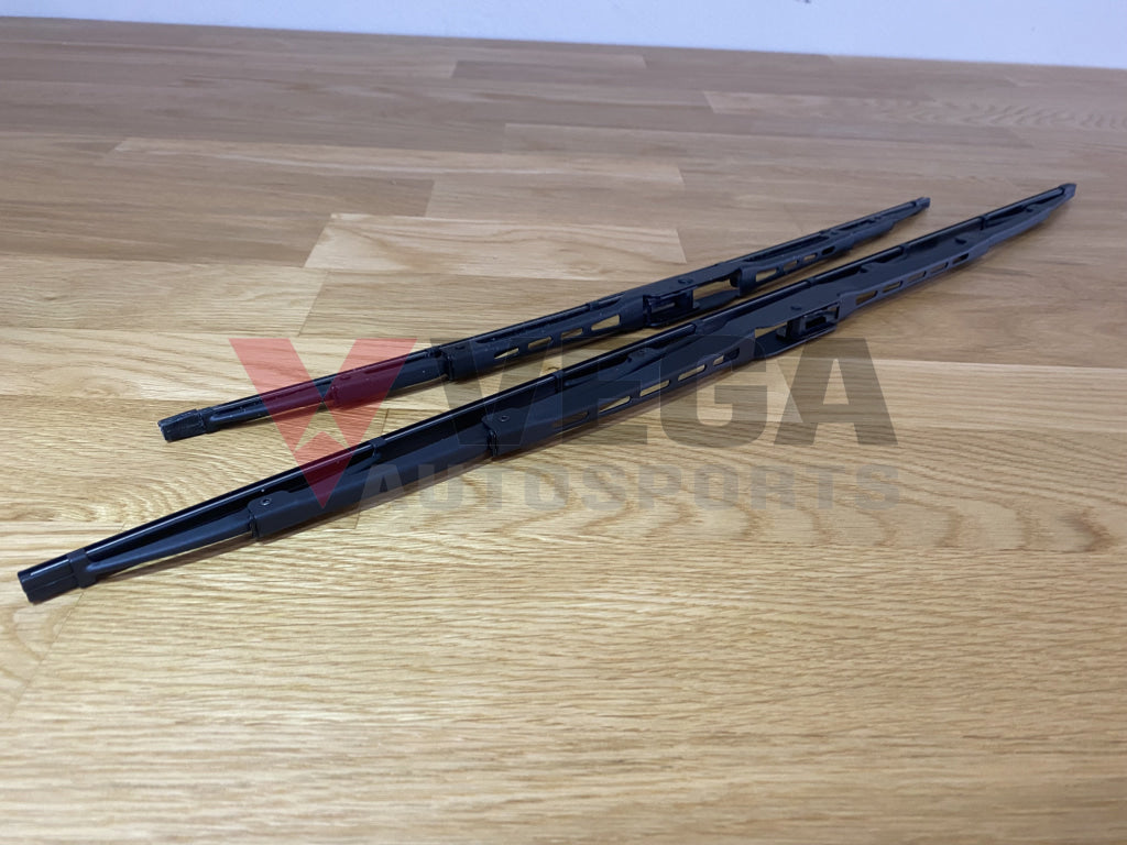 Front Wiper Blade Assembly Set To Suit Mitsubishi Lancer Evolution 7 8 9 Ct9A Exterior