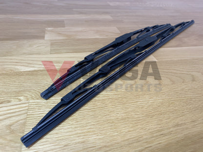 Front Wiper Blade Assembly Set To Suit Mitsubishi Lancer Evolution 7 8 9 Ct9A Exterior