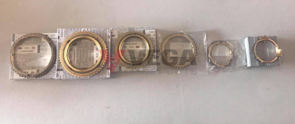 FS5R30A Syncho Set to suit R32 GTR / R33 GTR Series 1/2 / RB25 and Z32 Gearbox - Vega Autosports