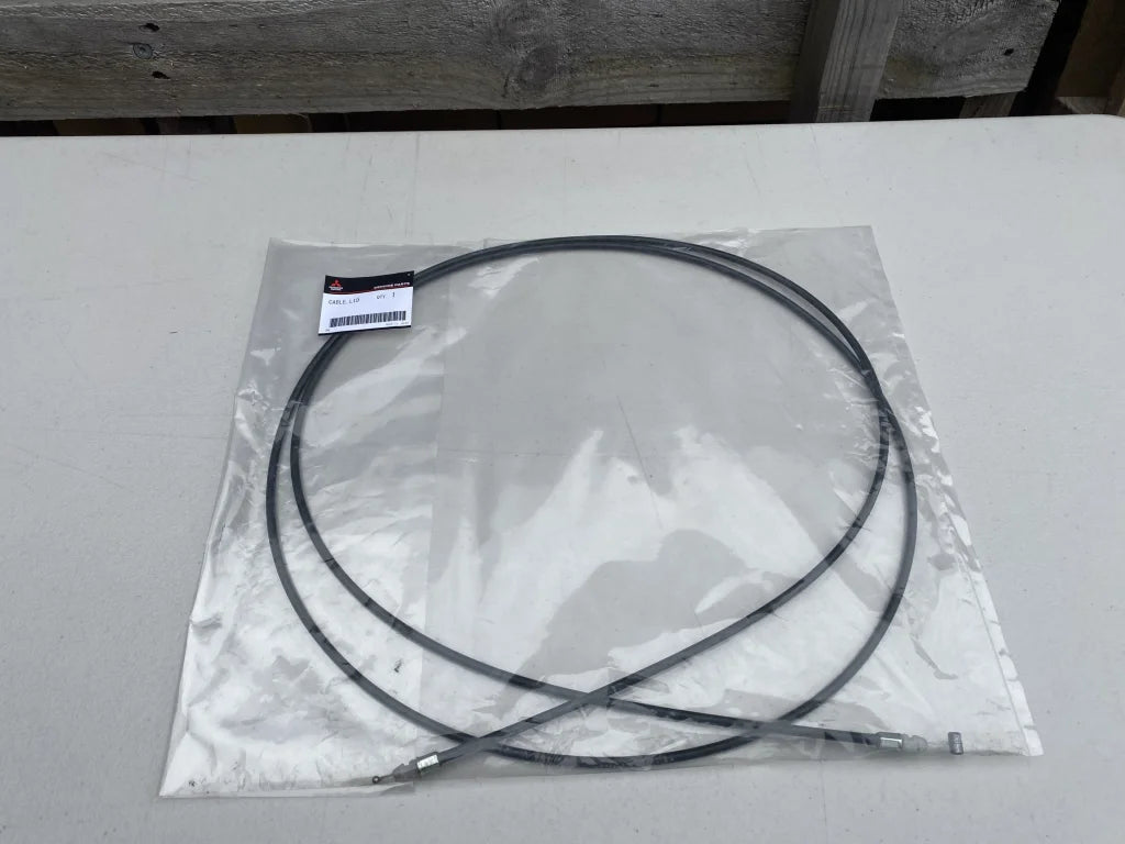 Fuel Flap Release Cable To Suit Mitsubishi Lancer Evolution 4 / 5 6 6.5 Cp9A Cn9A Exterior