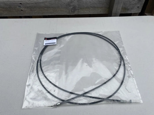 Fuel Flap Release Cable To Suit Mitsubishi Lancer Evolution 4 / 5 6 6.5 Cp9A Cn9A Exterior