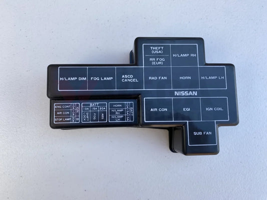 Fuse Box Cover to suit Nissan Fairlady 300ZX Z32 - Vega Autosports