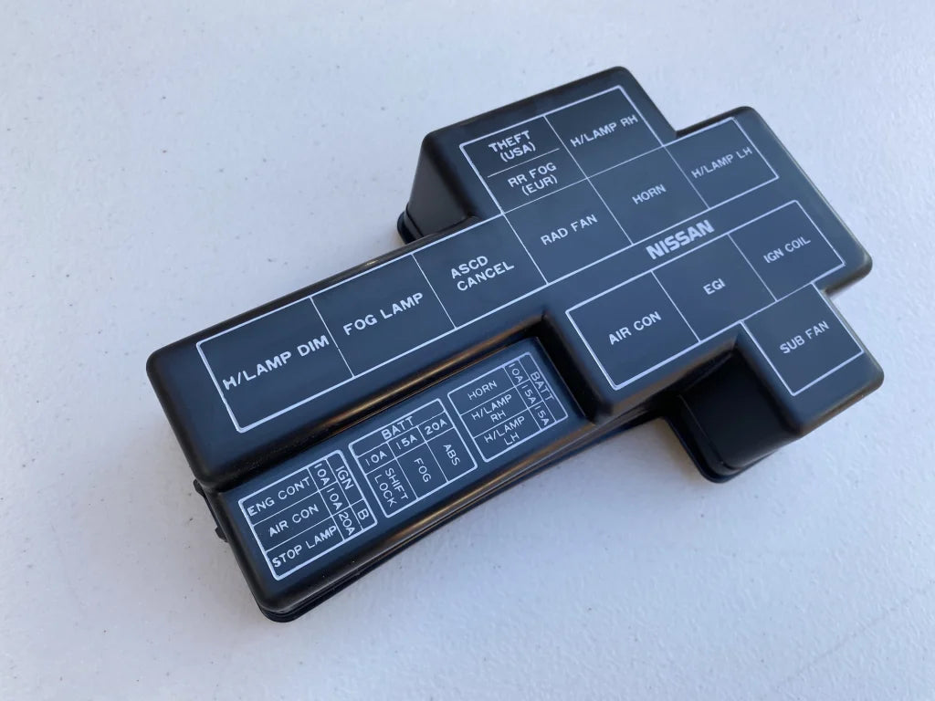Fuse Box Cover to suit Nissan Fairlady 300ZX Z32 - Vega Autosports