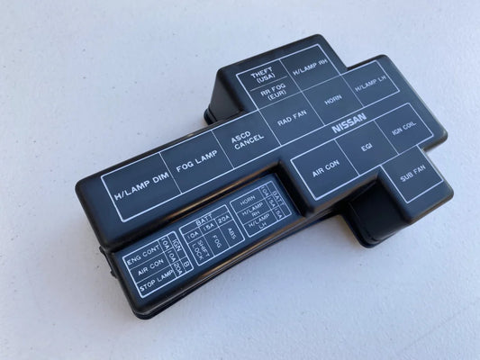 Fuse Box Cover to suit Nissan Fairlady 300ZX Z32 - Vega Autosports