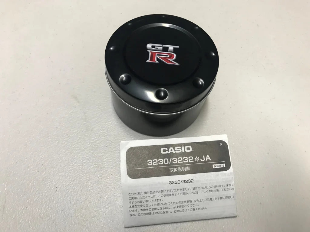 G-SHOCK DW-6900 NISSAN GT-R 2018 Limited - Japan model - Vega Autosports