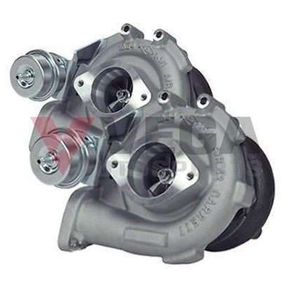 GARRETT GT2859R TURBOCHARGER (AKA GTR -9'S) G836026-5002S to suit Nissan Skyline R32 GTR / R33 GTR / R34 GTR - Vega Autosports