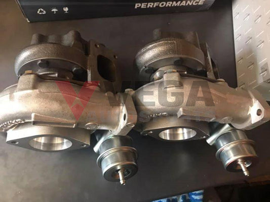 Garrett Turbocharger GT2860R (AKA -5) Pair to Nissan Skyline R32 GTR, R33 GTR, R34 GTR RB26DETT - Vega Autosports