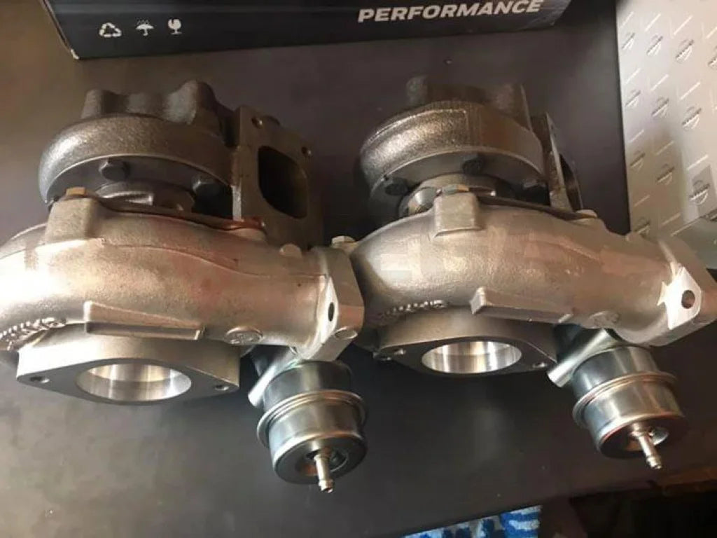 Garrett Turbocharger GT2860R (AKA -5) Pair to Nissan Skyline R32 GTR, R33 GTR, R34 GTR RB26DETT - Vega Autosports