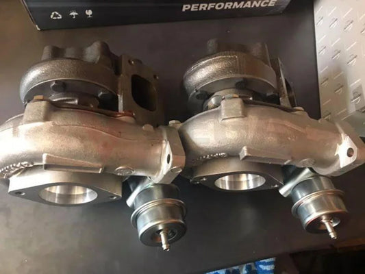 Garrett Turbocharger GT2860R (AKA -5) Pair to Nissan Skyline R32 GTR, R33 GTR, R34 GTR RB26DETT - Vega Autosports