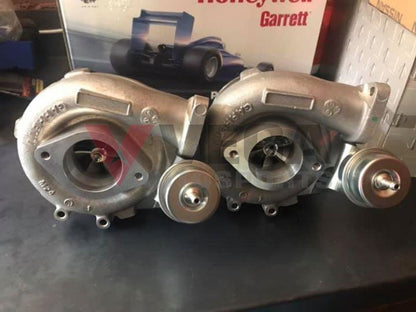 Garrett Turbocharger GT2860R (AKA -5) Pair to Nissan Skyline R32 GTR, R33 GTR, R34 GTR RB26DETT - Vega Autosports