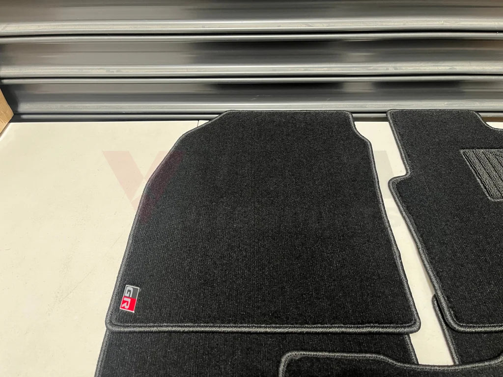 Gazoo Racing Gr Floor Mat Set (Basic) To Suit Yaris 08210 Interior