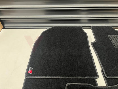 Gazoo Racing Gr Floor Mat Set (Basic) To Suit Yaris 08210 Interior