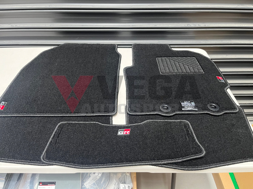 Gazoo Racing Gr Floor Mat Set (Basic) To Suit Yaris 08210 Interior