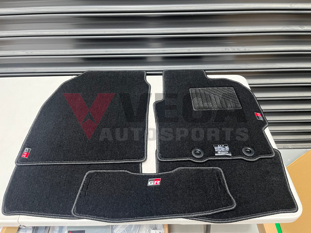 Gazoo Racing Gr Floor Mat Set (Basic) To Suit Yaris 08210 Interior