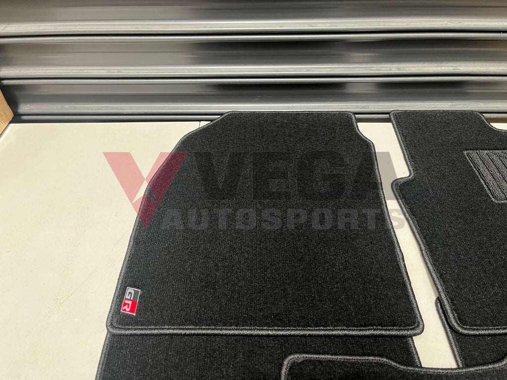 Gazoo Racing Gr Floor Mat Set (Basic) To Suit Yaris 08210 Interior