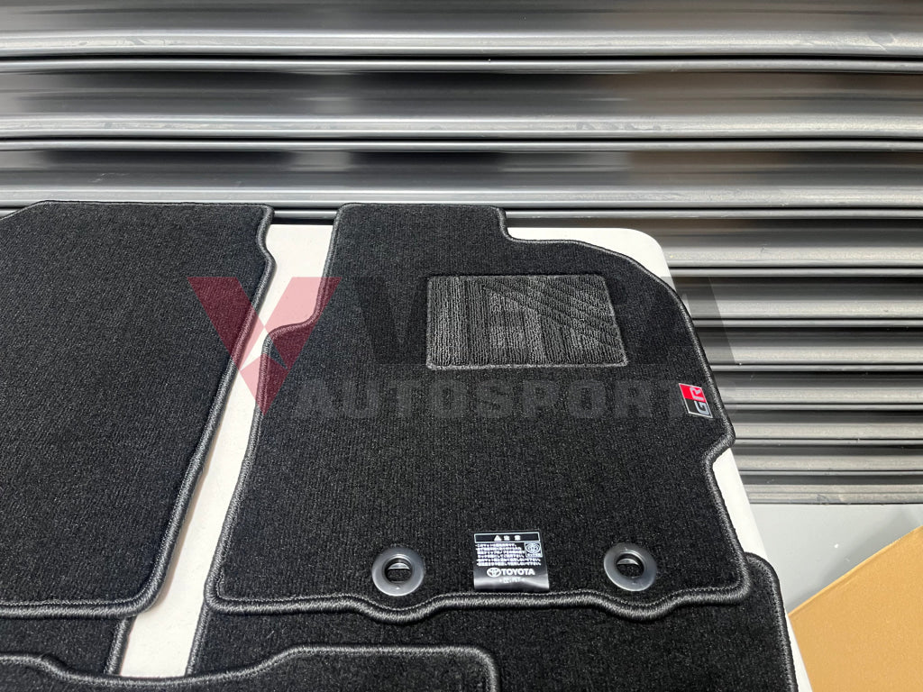 Gazoo Racing Gr Floor Mat Set (Basic) To Suit Yaris 08210 Interior