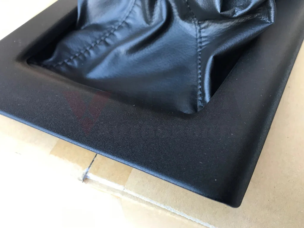 Gear Shift Boot & Surround - Series 2/3 Textured Black - (5spd M/T) to suit Nissan Skyline R33 GTR / GTS25-t - Vega Autosports