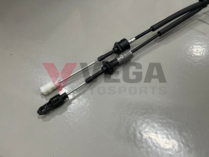 Gearbox Cable Set (6-Speed) To Suit Mitsubishi Lancer Evolution 7 / 8 9 Ct9A And Transmission