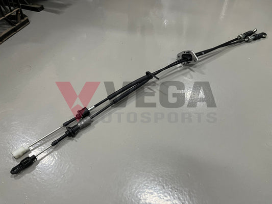 Gearbox Cable Set (6-Speed) To Suit Mitsubishi Lancer Evolution 7 / 8 9 Ct9A And Transmission