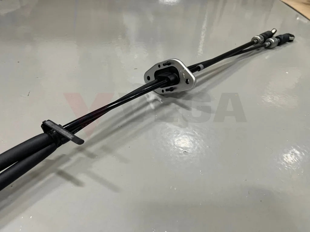 Gearbox Cable Set (6-Speed) To Suit Mitsubishi Lancer Evolution 7 / 8 9 Ct9A And Transmission