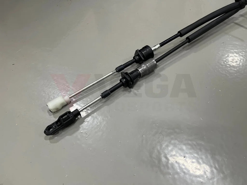 Gearbox Cable Set (6-Speed) To Suit Mitsubishi Lancer Evolution 7 / 8 9 Ct9A And Transmission