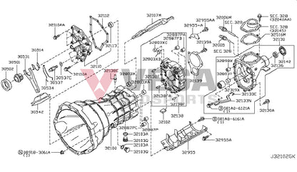 Gearbox Front Cover To Suit Nissan Fairlady 300Zx Z32 32110-30P01 And Transmission