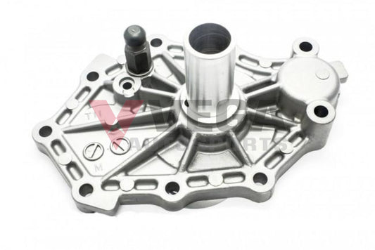 Gearbox Front Cover to suit Nissan Skyline R32 GTR (08/89 - 02/93, Push Type) / GTS-4, R33 GTS25-t & R34 25GT-4 - Vega Autosports