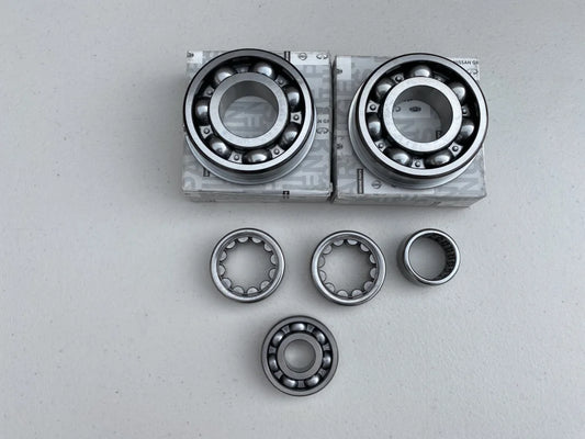 Gearbox Main shaft and Counter shaft Bearing Set (6-piece) to suit Nissan Skyline R32 / R33 GTR RB26, RB25 and Z32 Gearbox - Vega Autosports
