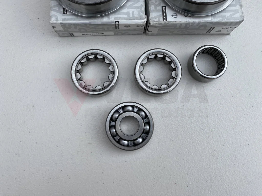 Gearbox Main shaft and Counter shaft Bearing Set (6-piece) to suit Nissan Skyline R32 / R33 GTR RB26, RB25 and Z32 Gearbox - Vega Autosports