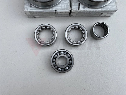Gearbox Main shaft and Counter shaft Bearing Set (6-piece) to suit Nissan Skyline R32 / R33 GTR RB26, RB25 and Z32 Gearbox - Vega Autosports