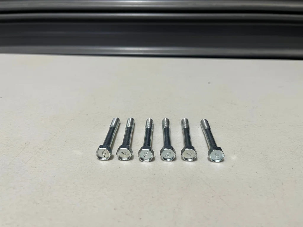 Gearbox Mounting Bolt Set (6-Piece) M8 X 60Mm To Suit Datsun B10 B110 B210 1200 Ute 08120-8601A