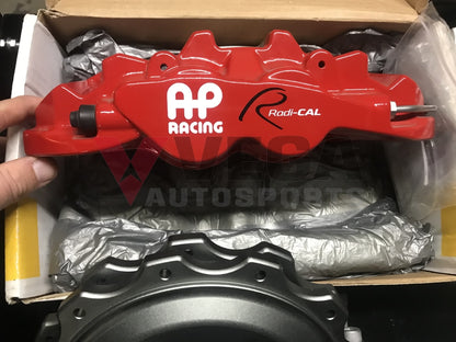 Genuine AP Racing CP8530 4 Pot brake kit to suit Nissan R32 GTR / R33 GTR Skyline - Vega Autosports
