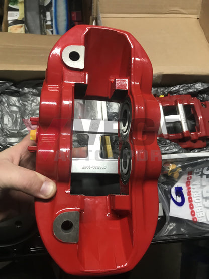 Genuine AP Racing CP8530 4 Pot brake kit to suit Nissan R32 GTR / R33 GTR Skyline - Vega Autosports