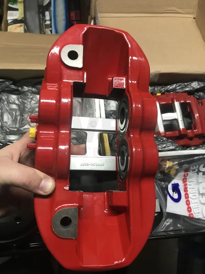 Genuine AP Racing CP8530 4 Pot brake kit to suit Nissan R32 GTR / R33 GTR Skyline - Vega Autosports