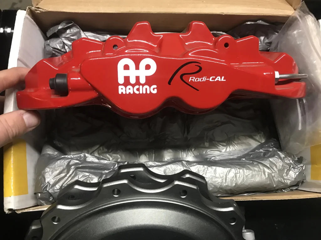 Genuine AP Racing CP8530 4 Pot brake kit to suit Nissan R32 GTR / R33 GTR Skyline - Vega Autosports
