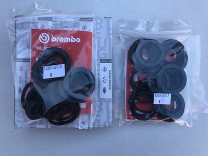 Genuine Brembo Caliper Seal Kits to suit Nissan R35 GTR - Vega Autosports