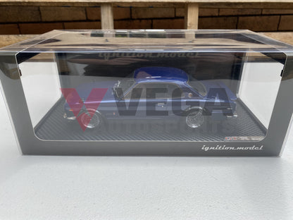 Genuine Ignition 1/18 Nissan Skyline 2000 GTR KPGC10 - Blue IG0773 - Vega Autosports