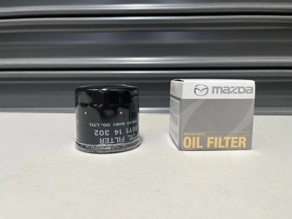 Genuine Mazda Oem Oil Filter For Rx7 Fd3S/Fc3S Rx 8 Se3P Mx5 Na/Nb - B6Y1-14-302A Engine
