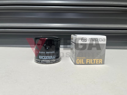 Genuine Mazda Oem Oil Filter For Rx7 Fd3S/Fc3S Rx 8 Se3P Mx5 Na/Nb - B6Y1-14-302A Engine